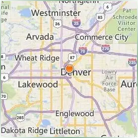 Metropolitan State University of Denver Location Map Metropolitan State University of Denver Location Map
