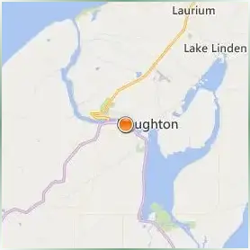 Michigan Technological University Location Map Michigan Technological University Location Map