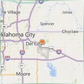 Mid Del Technology Center Location Map Mid Del Technology Center Location Map