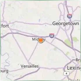Midway University Location Map Midway University Location Map