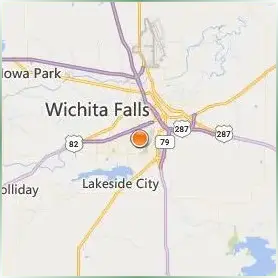 Midwestern State University Location Map