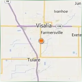 Milan Institute Visalia Location Map Milan Institute Visalia Location Map