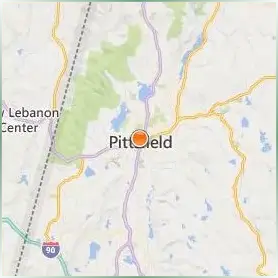 Mildred Elley Pittsfield Location Map Mildred Elley Pittsfield Location Map