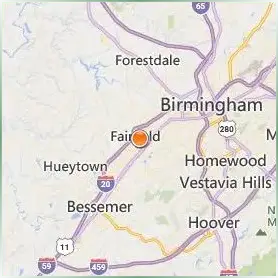 Miles College Location Map Miles College Location Map