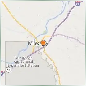 Miles Community College Location Map Miles Community College Location Map