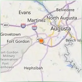 Miller Motte College Augusta Location Map Miller Motte College Augusta Location Map