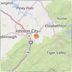 Milligan University Location Map Milligan University Location Map