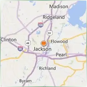 Millsaps College Location Map Millsaps College Location Map