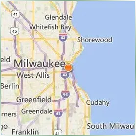Milwaukee Institute of Art & Design Location Map Milwaukee Institute of Art & Design Location Map