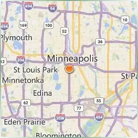 Minneapolis College of Art and Design Location Map