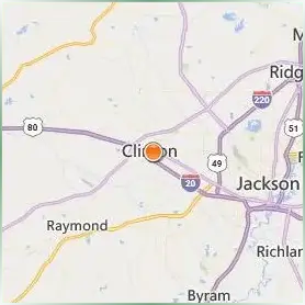 Mississippi College Location Map Mississippi College Location Map