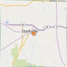 Mississippi State University Location Map Mississippi State University Location Map
