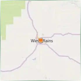 Missouri State University West Plains Location Map Missouri State University West Plains Location Map