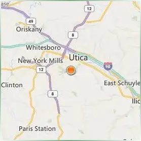 Mohawk Valley Community College Location Map Mohawk Valley Community College Location Map