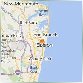 Monmouth University Location Map Monmouth University Location Map