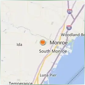 Monroe County Community College Location Map Monroe County Community College Location Map