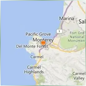 Middlebury Institute of International Studies at Monterey Location Map Middlebury Institute of International Studies at Monterey Location Map