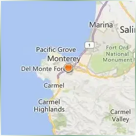 Monterey Peninsula College Location Map Monterey Peninsula College Location Map