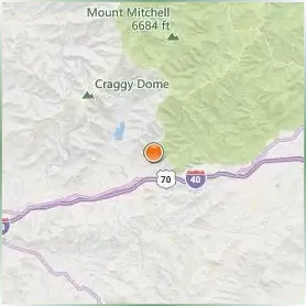 Montreat College Location Map Montreat College Location Map