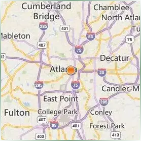 Morehouse College Location Map Morehouse College Location Map