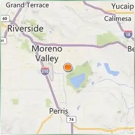 Moreno Valley College Location Map Moreno Valley College Location Map