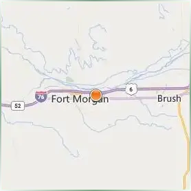 Morgan Community College Location Map Morgan Community College Location Map