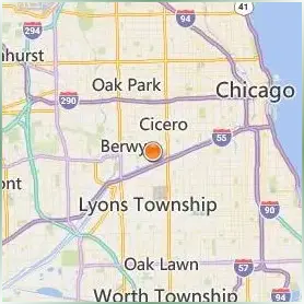 Morton College Location Map Morton College Location Map