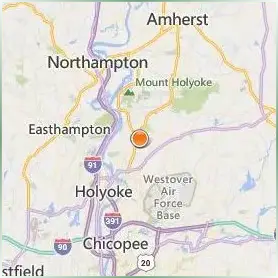 Mount Holyoke College Location Map Mount Holyoke College Location Map