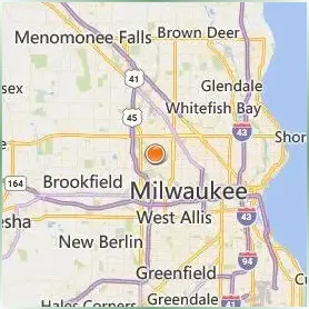 Mount Mary University Location Map