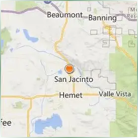 Mt San Jacinto Community College District Location Map Mt San Jacinto Community College District Location Map