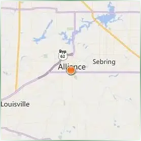 University of Mount Union Location Map University of Mount Union Location Map