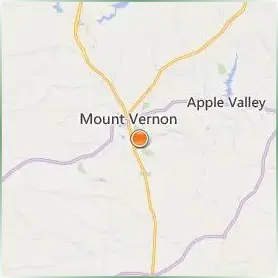 Mount Vernon Nazarene University Location Map Mount Vernon Nazarene University Location Map