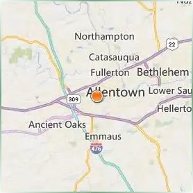 Muhlenberg College Location Map Muhlenberg College Location Map