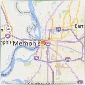 Visible Music College Location Map