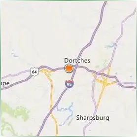 Nash Community College Location Map Nash Community College Location Map
