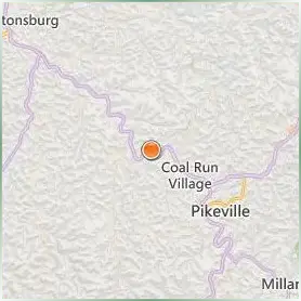American National University Pikeville Location Map
