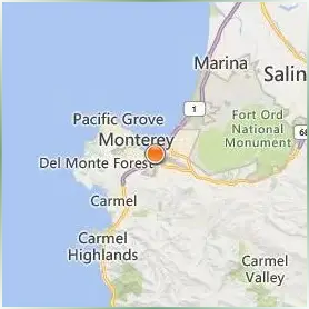 Naval Postgraduate School Location Map Naval Postgraduate School Location Map