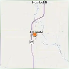 Neosho County Community College Location Map Neosho County Community College Location Map
