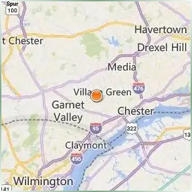Neumann University Location Map Neumann University Location Map
