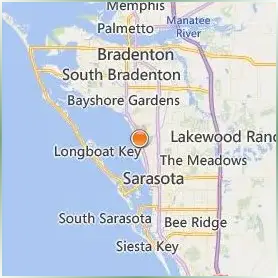 New College of Florida Location Map New College of Florida Location Map
