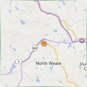 New England College Location Map New England College Location Map