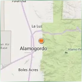 New Mexico State University Alamogordo Location Map New Mexico State University Alamogordo Location Map