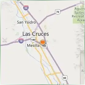 New Mexico State University Location Map