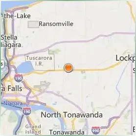 Niagara County Community College Location Map Niagara County Community College Location Map