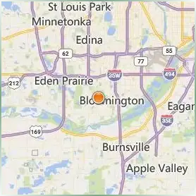 Normandale Community College Location Map Normandale Community College Location Map