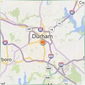 North Carolina Central University Location Map North Carolina Central University Location Map