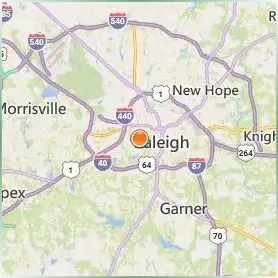 North Carolina State University at Raleigh Location Map North Carolina State University at Raleigh Location Map