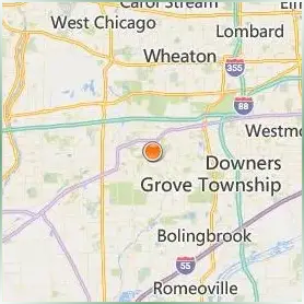 North Central College Location Map North Central College Location Map