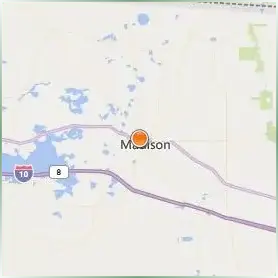 North Florida College Location Map North Florida College Location Map