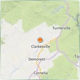 North Georgia Technical College Location Map North Georgia Technical College Location Map